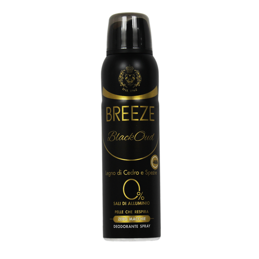 BREEZE DEO SPRAY BLACK OUD 150 ML