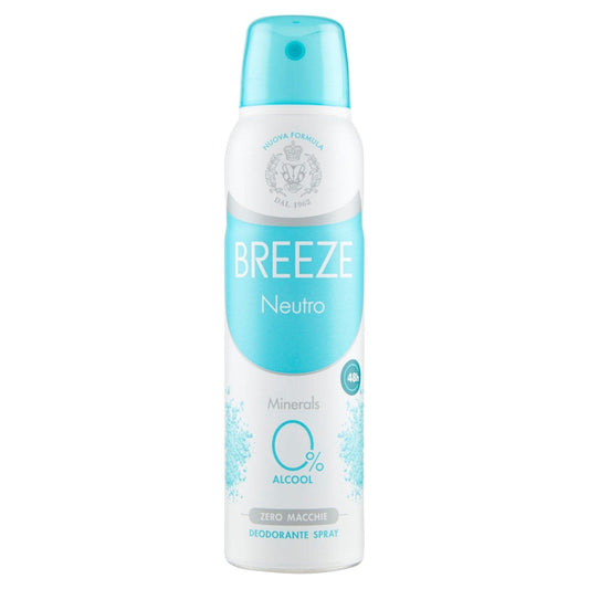 BREEZE DEO SPRAY NEUTRO 150 ML