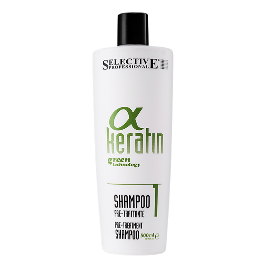Α KERATIN PRE-TREATMENT SHAMPOO 1   - 500ml
