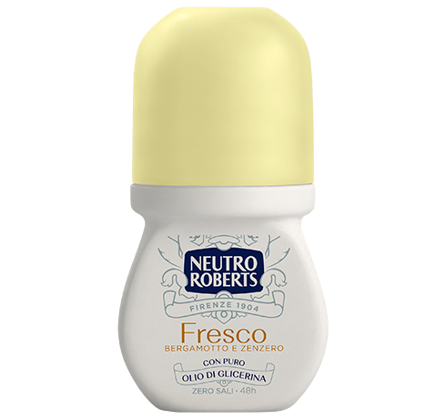 NEUTRO ROBERTS BERGAMOTTO ROLL-ON  DEODORANT 50 ML
