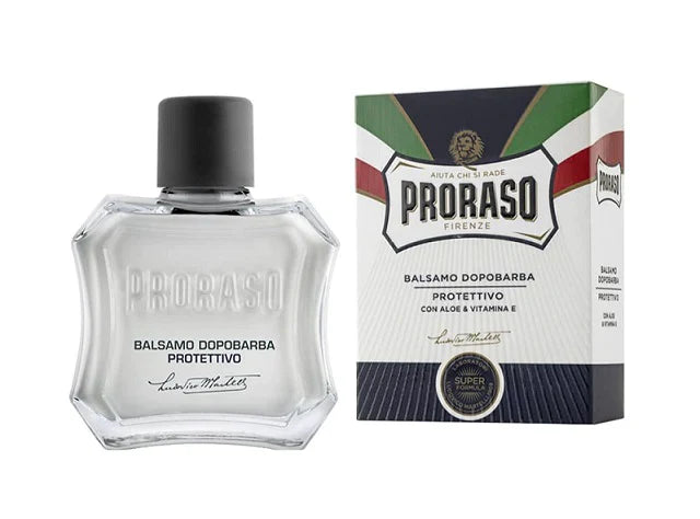 PRORASO AFTER SHAVE BALM (ALOE & VITAMIN E) 100ml