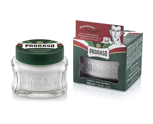 PRORASO PRE-POST SHAVE CREAM WITH EUCALYPTUS AND MENTHOL 100ml