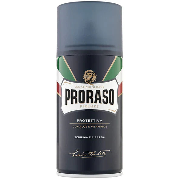 PRORASO ALOE VERA & VITAMIN E PROTECT SHAVING FOAM 400ML