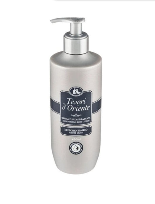 TESORI D'ORIENTE BODY LOTION WHITE MUSK 400 ML