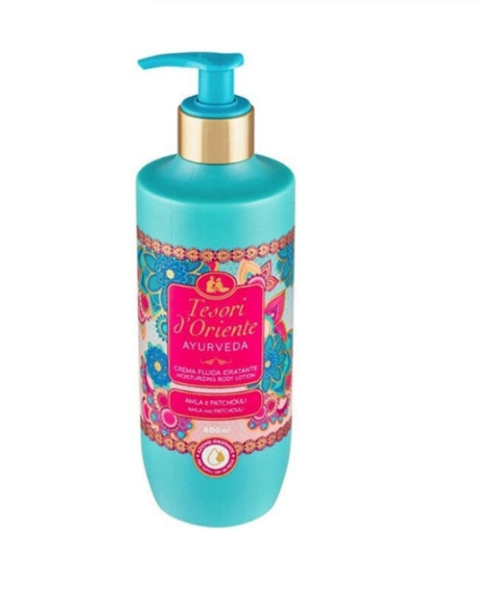 TESORI D'ORIENTE BODY LOTION AYURVEDA 400 ML