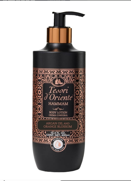 TESORI D'ORIENTE BODY LOTION HAMMAM 400 ML