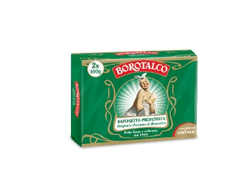 BOROTALCO BAR SOAP 2X100G