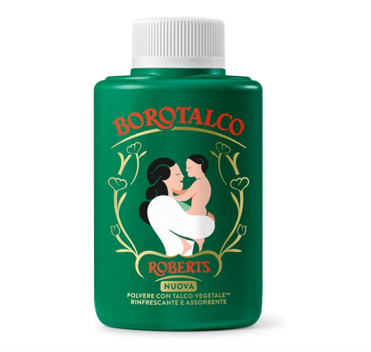 BOROTALCO ROBERTS POWDER WITH VEGETABLE TALC 140 GR