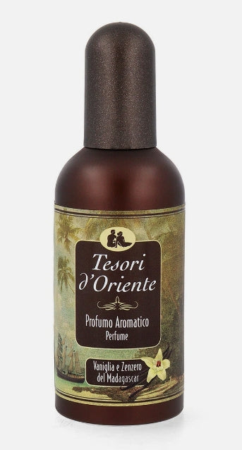 TESORI D'ORIENTE AROMATIC PERFUME VANILLA AND GINGER 100 ML