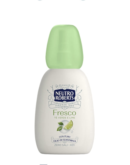 NEUTRO ROBERTS FRESCO GREEN TEA AND LIME DEO VAPO 75 ML