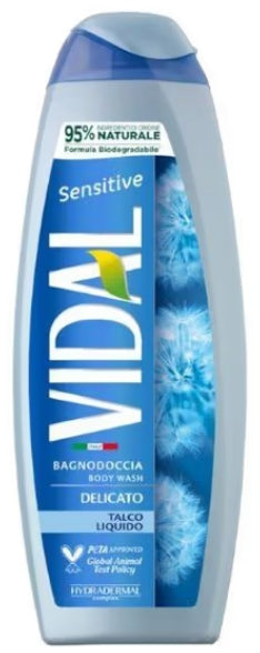 VIDAL BODY WASH SENSITIVE 500 ML