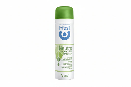 INFASIL DEO SPRAY NEUTRO SENSAZIONI NATURALI 150 ML