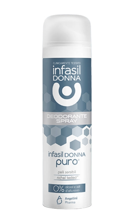 INFASIL DEO SPRAY DONNA PURO 150 ML
