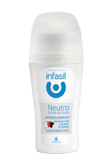 INFASIL DEO ROLL ON NEUTRO EXTRA DELICATO 50 ML