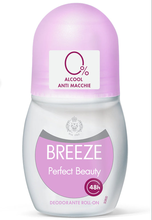 BREEZE DEO ROLL ON PERFECT BEAUTY 50 ML