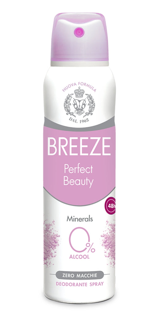 BREEZE DEO SPRAY PERFECT BEAUTY 150 ML
