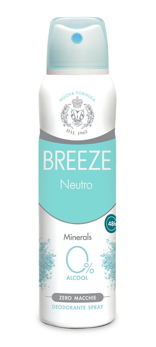 BREEZE DEO SPRAY NEUTRO 150 ML