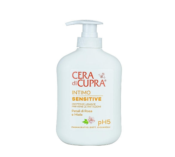 CERA DI CUPRA INTIMATE HYGIENE  SENSITIVE 250 ML