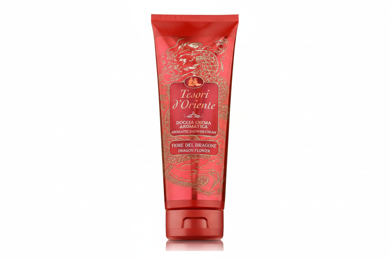 TESORI D'ORIENTE AROMATIC SHOWER CREAM DRAGON FLOWER 250 ML