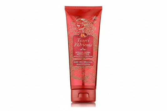 TESORI D'ORIENTE AROMATIC SHOWER CREAM DRAGON FLOWER 250 ML