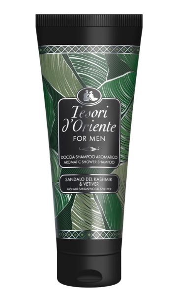 TESORI D'ORIENTE AROMATIC SHOWER CREAM KASHMIR SANDALWOOD AND VETIVER  250 ML
