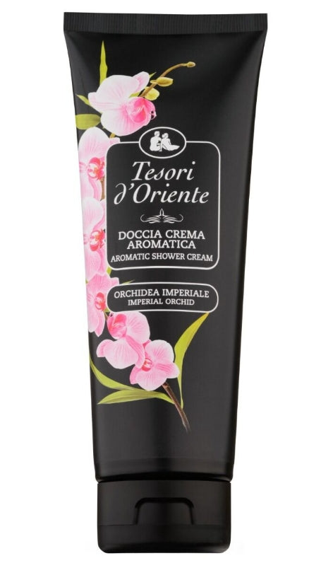 TESORI D'ORIENTE AROMATIC SHOWER CREAM IMPERIAL ORCHID 250 ML