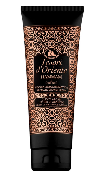 TESORI D'ORIENTE AROMATIC SHOWER CREAM HAMMAM 250 ML