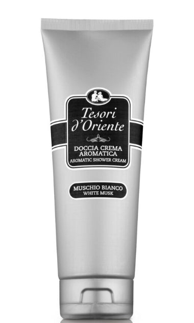 TESORI D'ORIENTE AROMATIC SHOWER CREAM WHITE MUSK 250 ML
