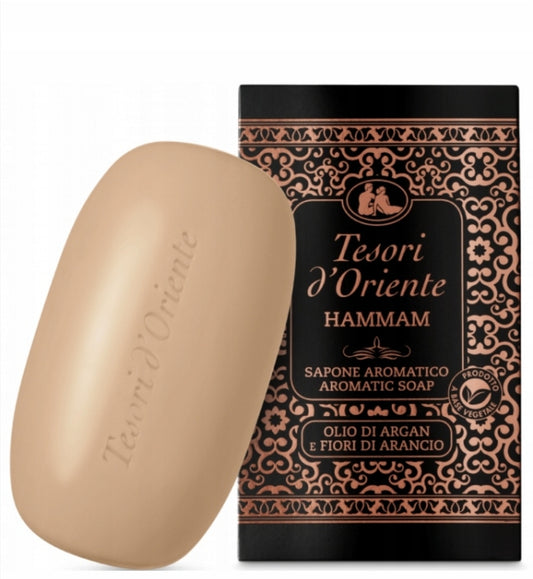 TESORI D'ORIENTE BAR SOAP HAMMAM 125GR