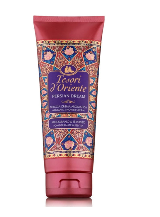 TESORI D'ORIENTE  PERSIAN DREAM AROMATIC SHOWER CREAM 250 ML