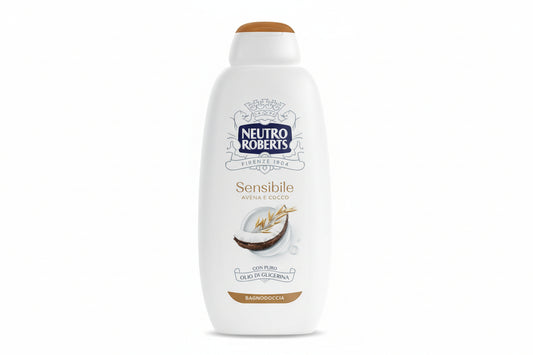 NEUTRO ROBERTS SENSIBILE AVENA E COCCO BODY WASH 450 ML