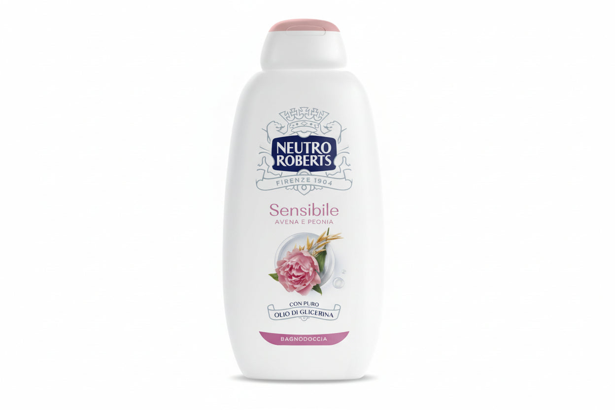 NEUTRO ROBERTS SENSIBILE AVENA E PEONIA BODY WASH 450 ML