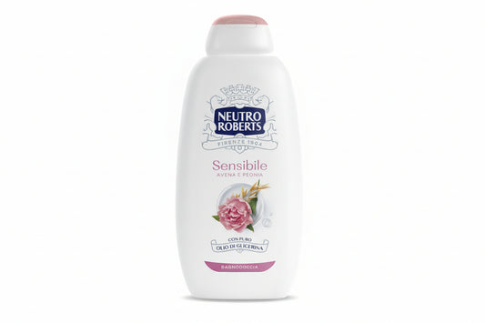 NEUTRO ROBERTS SENSIBILE AVENA E PEONIA BODY WASH 450 ML