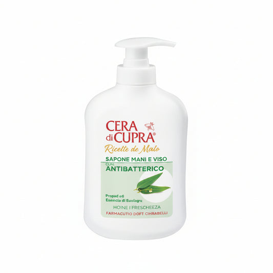 CERA DI CUPRA HAND AND FACE LIQUID SOAP ANTIBATTERICO 200 ML