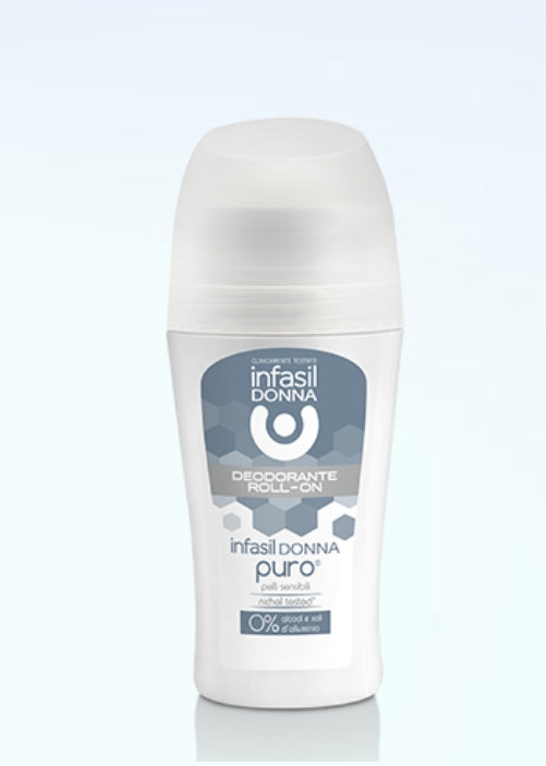 INFASIL DEO ROLL-ON DONNA PURO 50 ML
