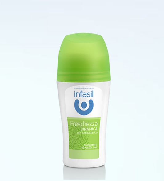 INFASIL DEO ROLL-ON FRESCHEZZA DINAMICA 50 ML