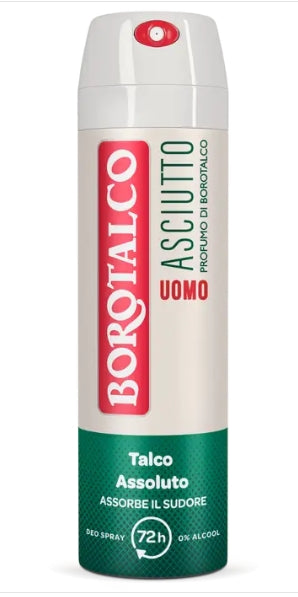 BOROTALCO DEO SPRAY UOMO ASCIUTTO 150 ML