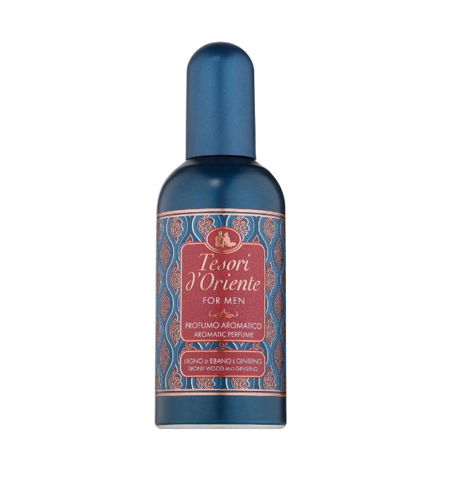 TESORI D'ORIENTE AROMATIC PERFUME EBONY WOOD AND GINSENG 100 ML