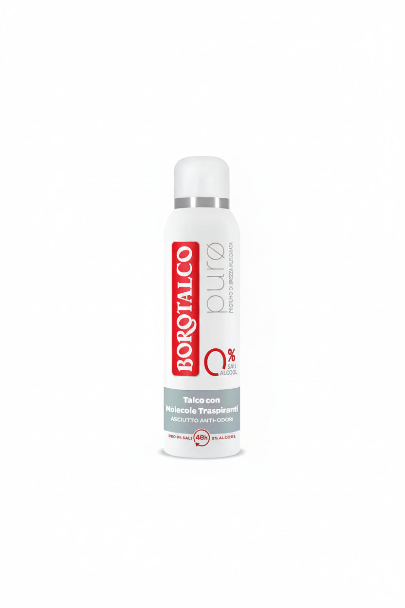 BOROTALCO PURO BREZZA MUSCHIATA DEO SPRAY 150 ML
