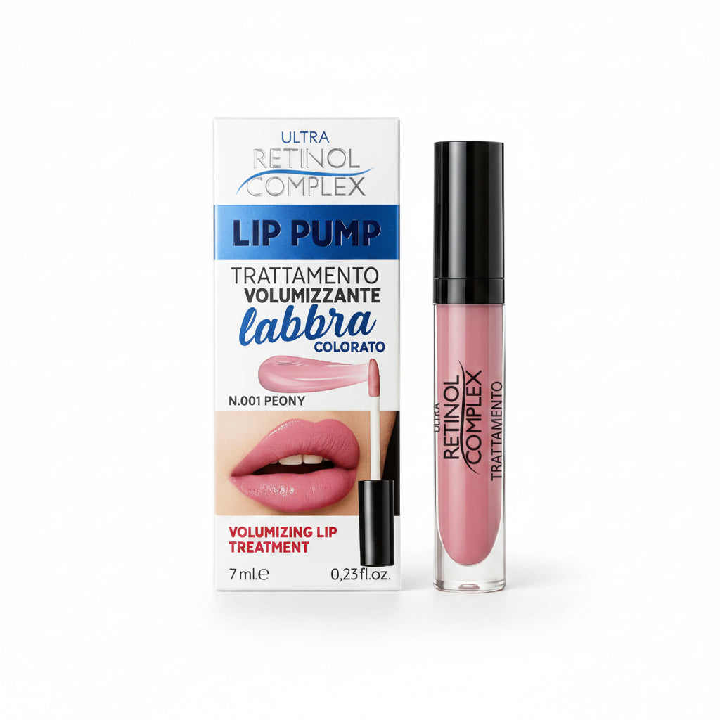 ULTRA RETINOL COMPLEX VOLUMIZING LIP TREATMENT N.001 PEONY   7 ML