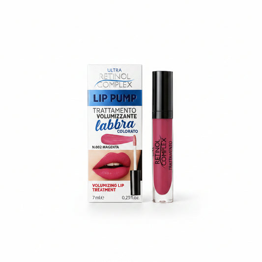ULTRA RETINOL COMPLEX VOLUMIZING LIP TREATMENT N.002 MAGENTA   7 ML