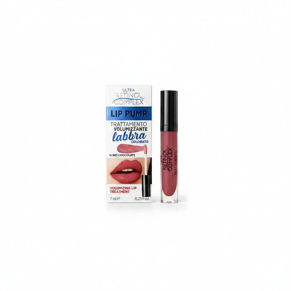 ULTRA RETINOL COMPLEX VOLUMIZING LIP TREATMENT N.003 CHOCOLATE   7 ML