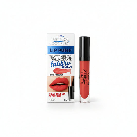 ULTRA RETINOL COMPLEX VOLUMIZING LIP TREATMENT N.005 NOBLE RED  7 ML