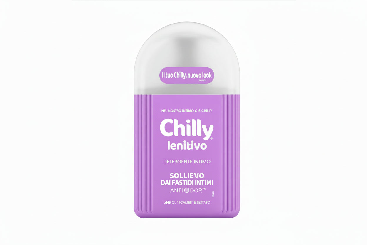 CHILLY INTIMATE HYGIENE LENITIVO 200 ML