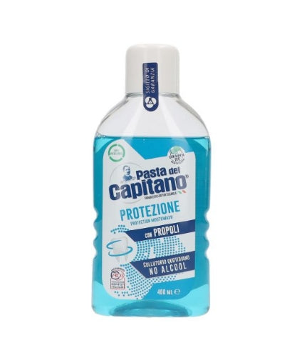 PASTA DEL CAPITANO  FRESCO ( PROTEZIONE ) MOUTHWASH 400 ML