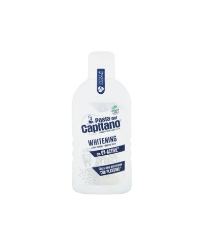 PASTA DEL CAPITANO WHITENING MOUTHWASH 400 ML