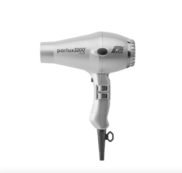 PARLUX 3200 PLUS HAIR DRYER  SILVER