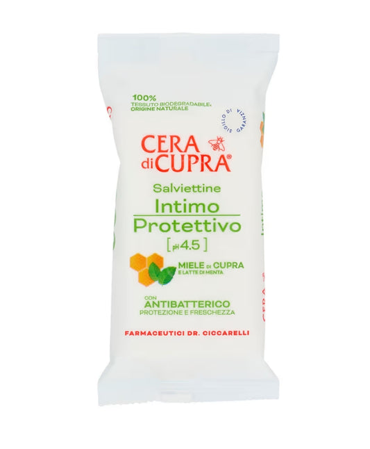 CERA DI CUPRA INTIMATE WIPES PROTETTIVO pH 4.5