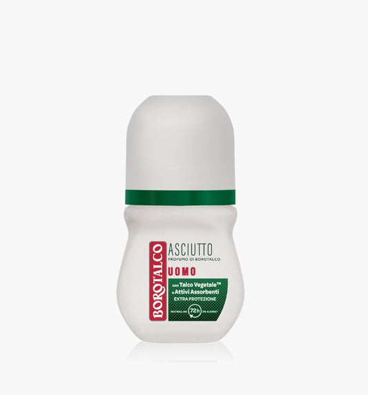 BOROTALCO DEO ROLL ON UOMO ASCIUTTO 50 ML