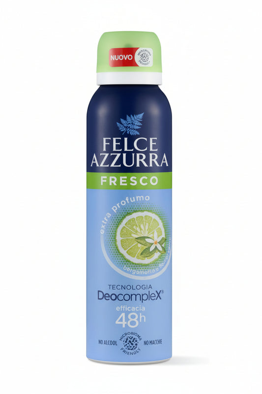 FELCE AZZURRA DEODORANT SPRAY FRESCO 150 ML